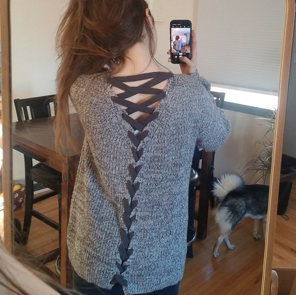 Dex - Oversized cardigan - Picture 2 of 3